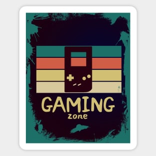 Gaming Zone II Sticker